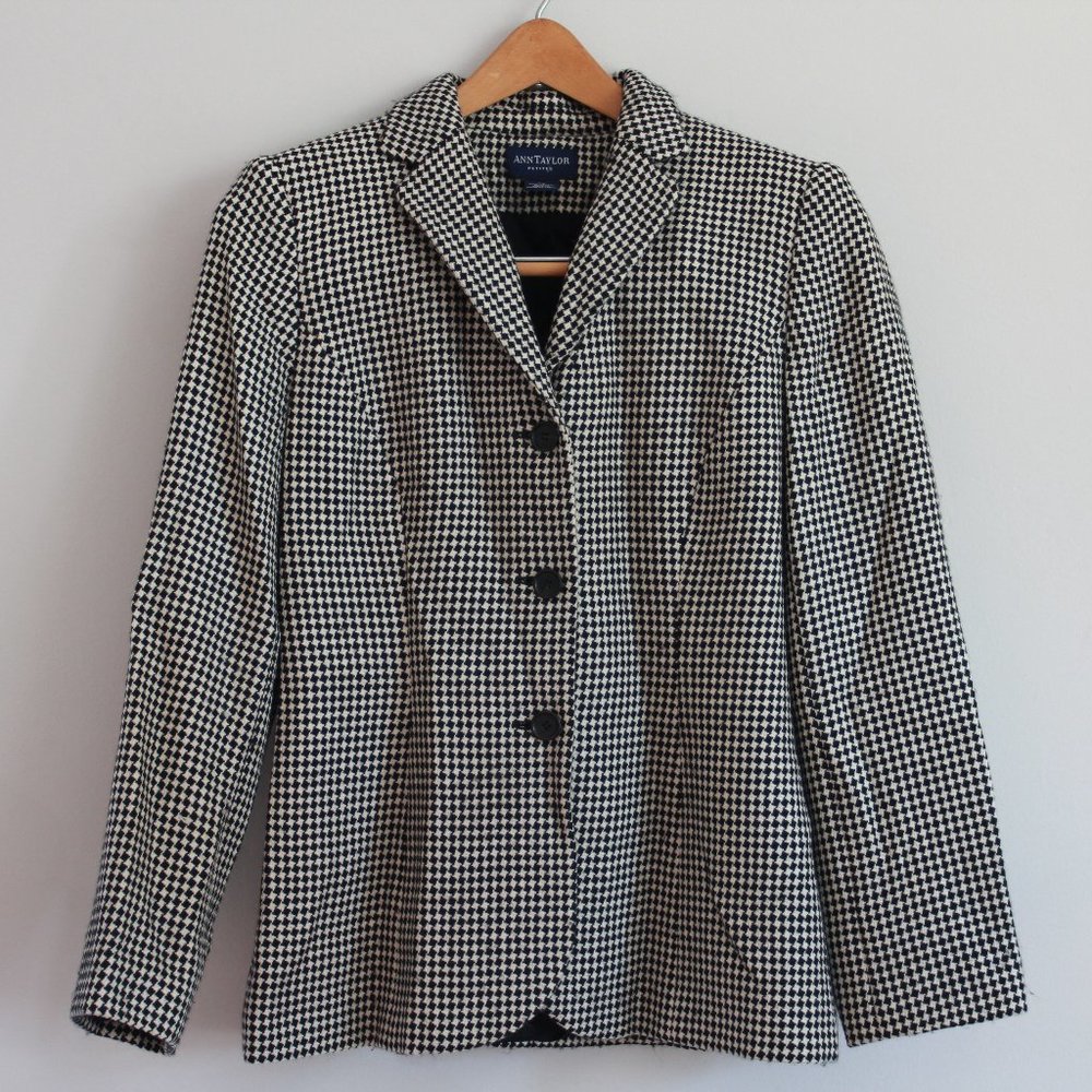 Ann Taylor Wool Blazer (Petite)